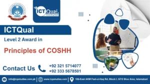 ICTQual Level 2 Award in Principles of COSHH