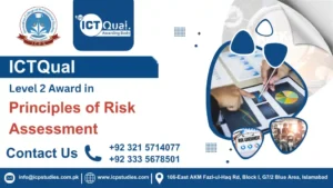 ICTQual Level 2 Award in Principles of Risk Assessment