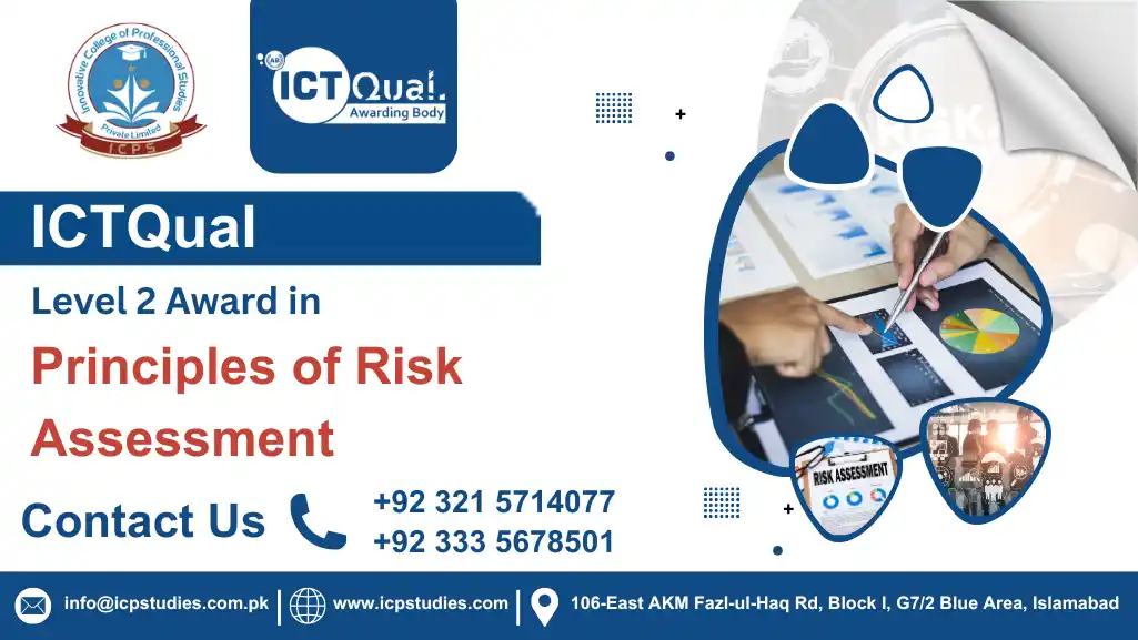 ICTQual Level 2 Award in Principles of Risk Assessment