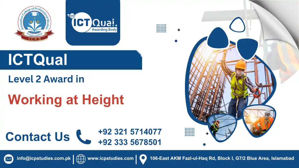 ICTQual Level 2 Award in Working at Height