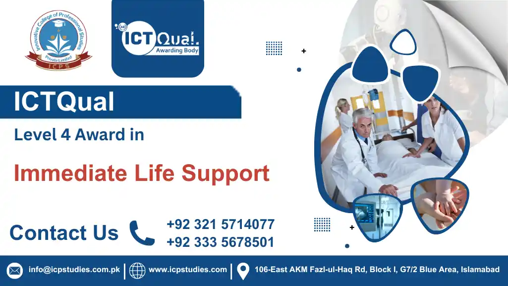 ICTQual Level 4 Award in Immediate Life Support