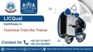 LICQual Certificate in Technical Train the Trainer