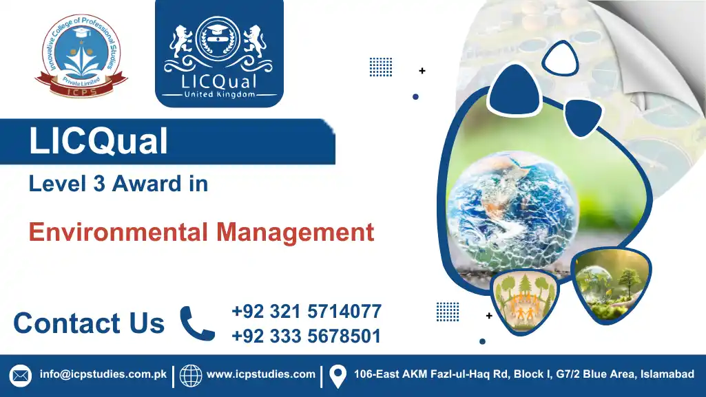 LICQual Level 3 Award in Environmental Management