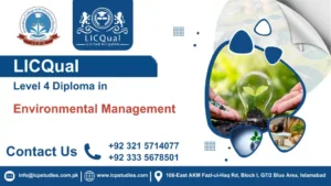 LICQual Level 4 Diploma in Environmental Management