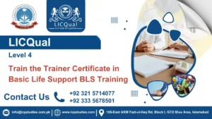 LICQual Level 4 Train the Trainer Certificate in Basic Life Support BLS Training