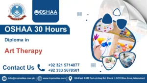 OSHAA 30-Hours Diploma in Art Therapy