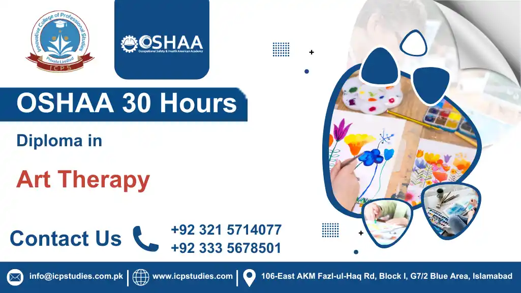 OSHAA 30-Hours Diploma in Art Therapy
