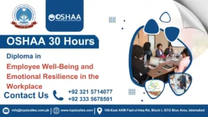 OSHAA 30-Hours Diploma in Employee Well-Being and Emotional Resilience in the Workplace