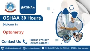 OSHAA 30-Hours Diploma in Optometry