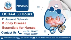 OSHAA 30-Hours Professional Diploma in Kidney Disease Essentials for Nurses