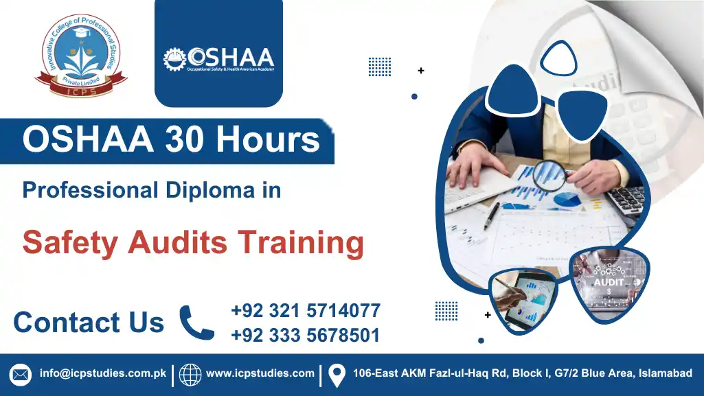 OSHAA 30-Hours Professional Diploma in Safety Audits Training