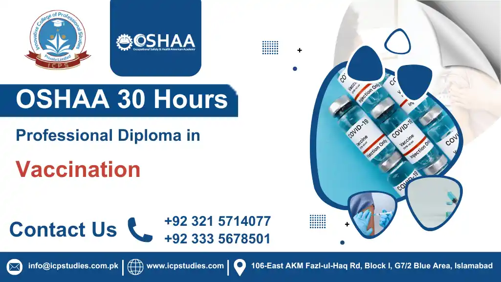 OSHAA 30-Hours Professional Diploma in Vaccination
