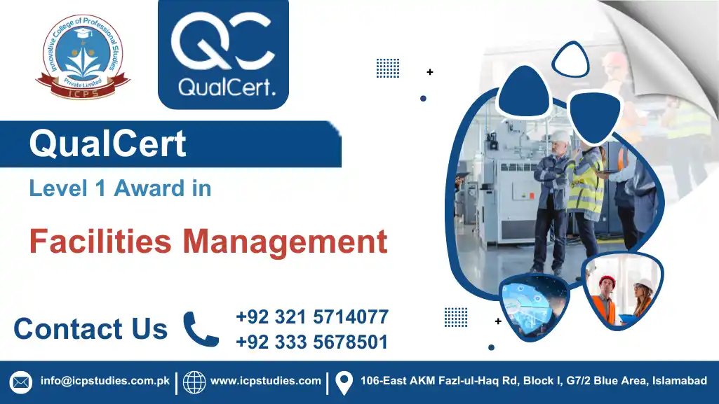 QualCert Level 1 Award in Facilities Management