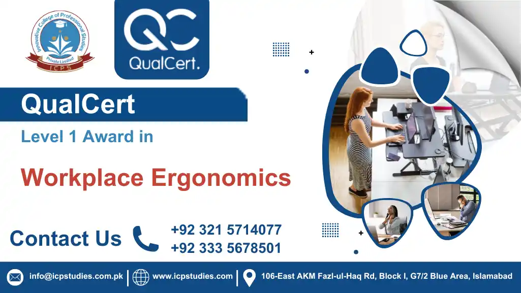 QualCert Level 1 Award in Workplace Ergonomics