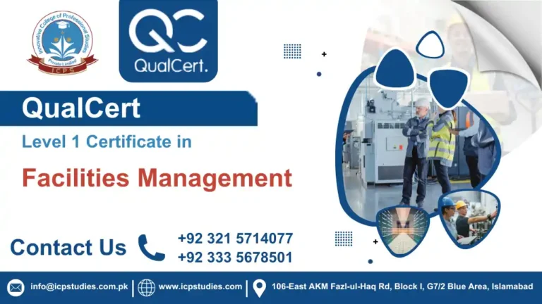 QualCert Level 1 Certificate in Facilities Management