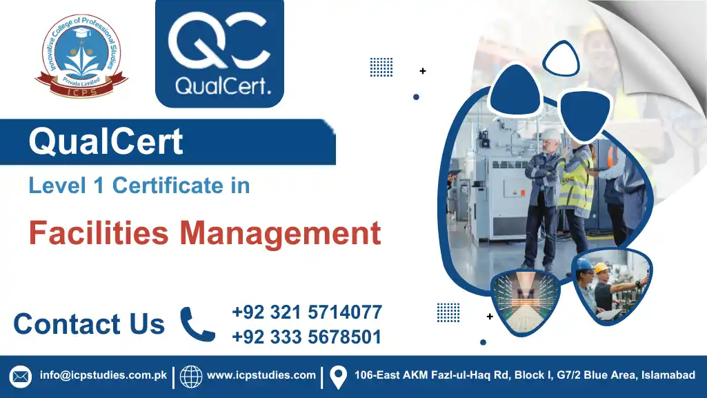 QualCert Level 1 Certificate in Facilities Management