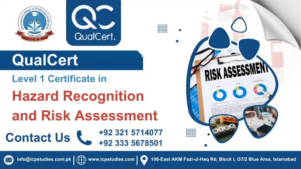 QualCert Level 1 Certificate in Hazard Recognition and Risk Assessment
