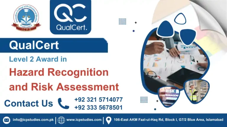 QualCert Level 2 Award in Hazard Recognition and Risk Assessment