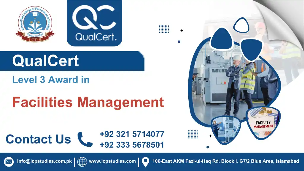 QualCert Level 3 Award in Facilities Management