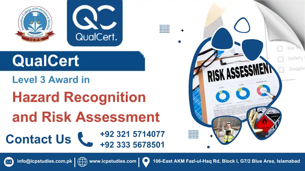 QualCert Level 3 Award in Hazard Recognition and Risk Assessment