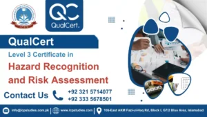 QualCert Level 3 Certificate in Hazard Recognition and Risk Assessment