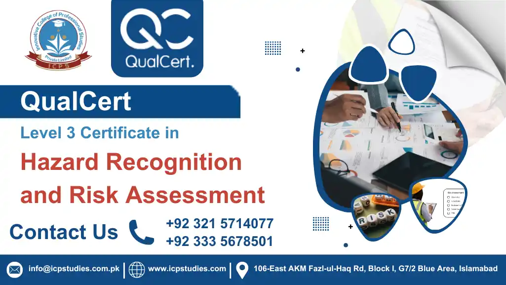 QualCert Level 3 Certificate in Hazard Recognition and Risk Assessment