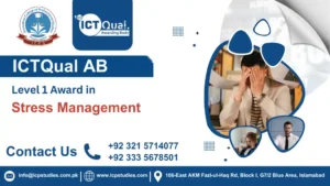 ICTQual AB Level 1 Award in Stress Management