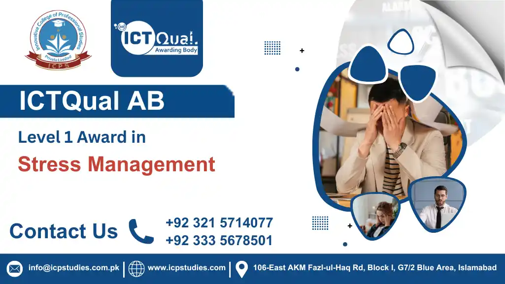 ICTQual AB Level 1 Award in Stress Management