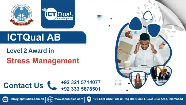 ICTQual AB Level 2 Award in Stress Management