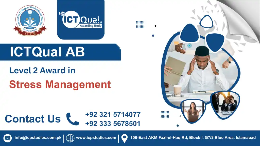 ICTQual AB Level 2 Award in Stress Management