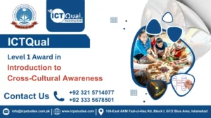 ICTQual Level 1 Award in Introduction to Cross-Cultural Awareness