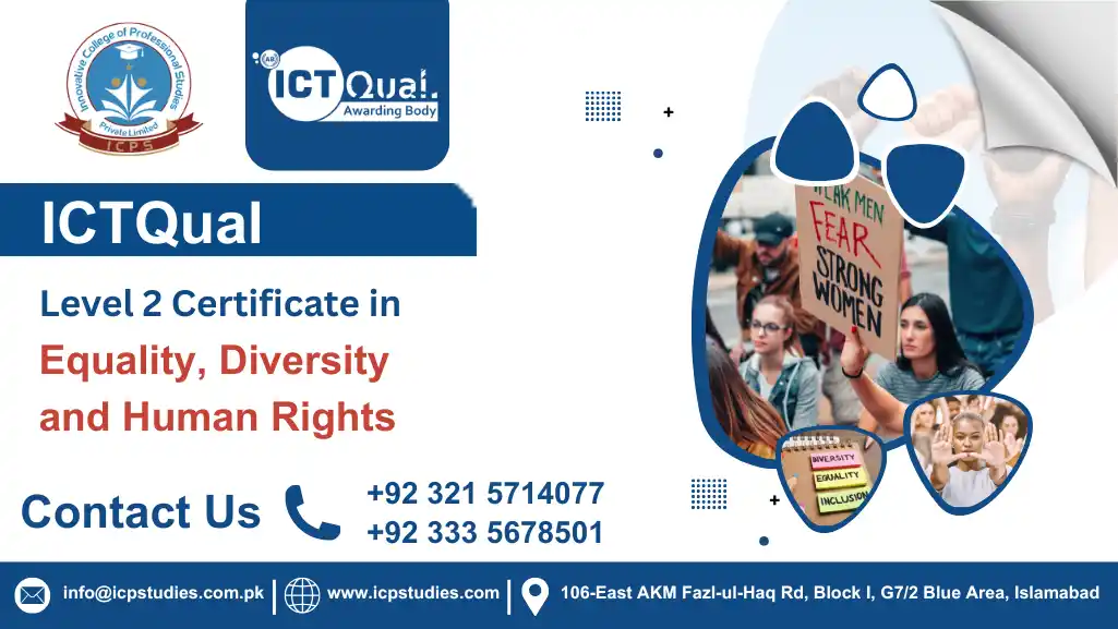 ICTQual Level 2 Certificate in Equality, Diversity and Human Rights