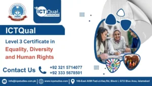 ICTQual Level 3 Certificate in Equality, Diversity and Human Rights