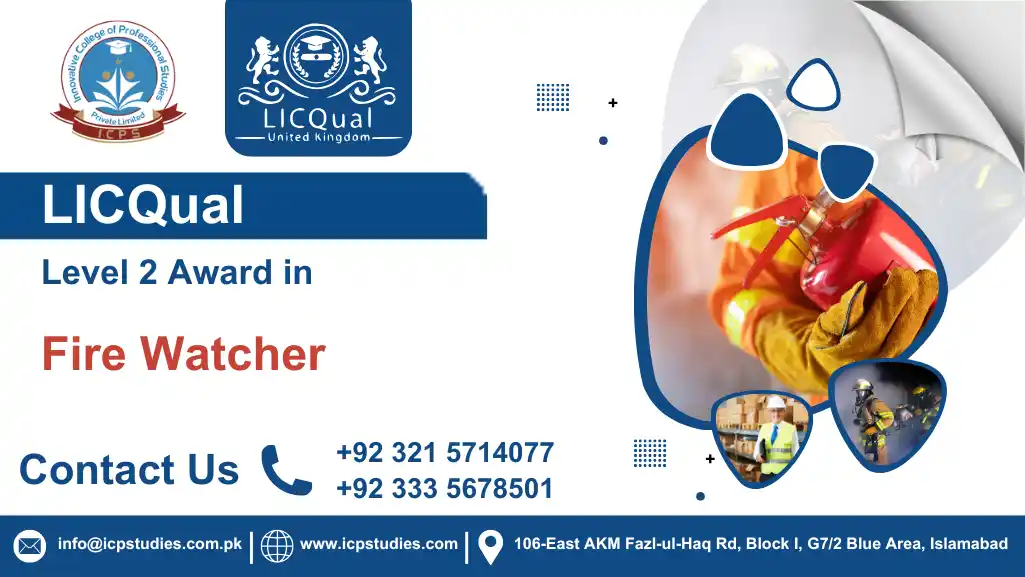 LICQual Level 2 Award in Fire Watcher