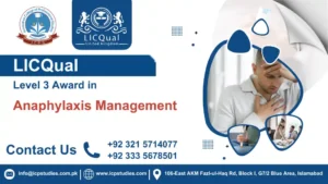 LICQual Level 3 Award in Anaphylaxis Management