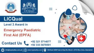 LICQual Level 3 Award in Emergency Paediatric First Aid (EPFA)