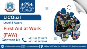 LICQual Level 3 Award in First Aid at Work (FAW)