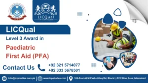 LICQual Level 3 Award in Paediatric First Aid (PFA)