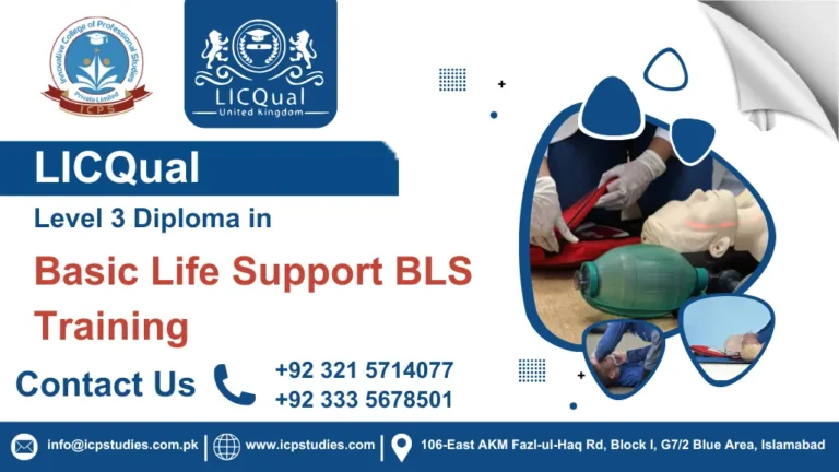 LICQual Level 3 Diploma in Basic Life Support BLS Training