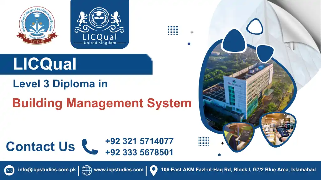 LICQual Level 3 Diploma in Building Management System