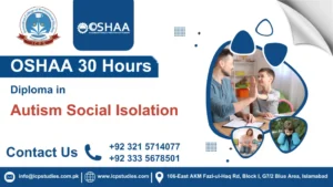 OSHAA 30-Hours Diploma in Autism Social Isolation