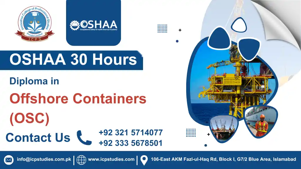 OSHAA 30-Hours Diploma in Offshore Containers (OSC)