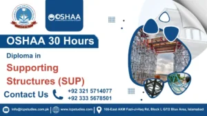 OSHAA 30-Hours Diploma in Supporting Structures (SUP)