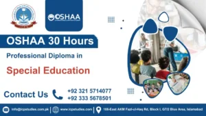 OSHAA 30-Hours Professional Diploma in Special Education