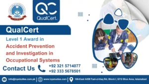 QualCert Level 1 Award in Accident Prevention and Investigation in Occupational Systems