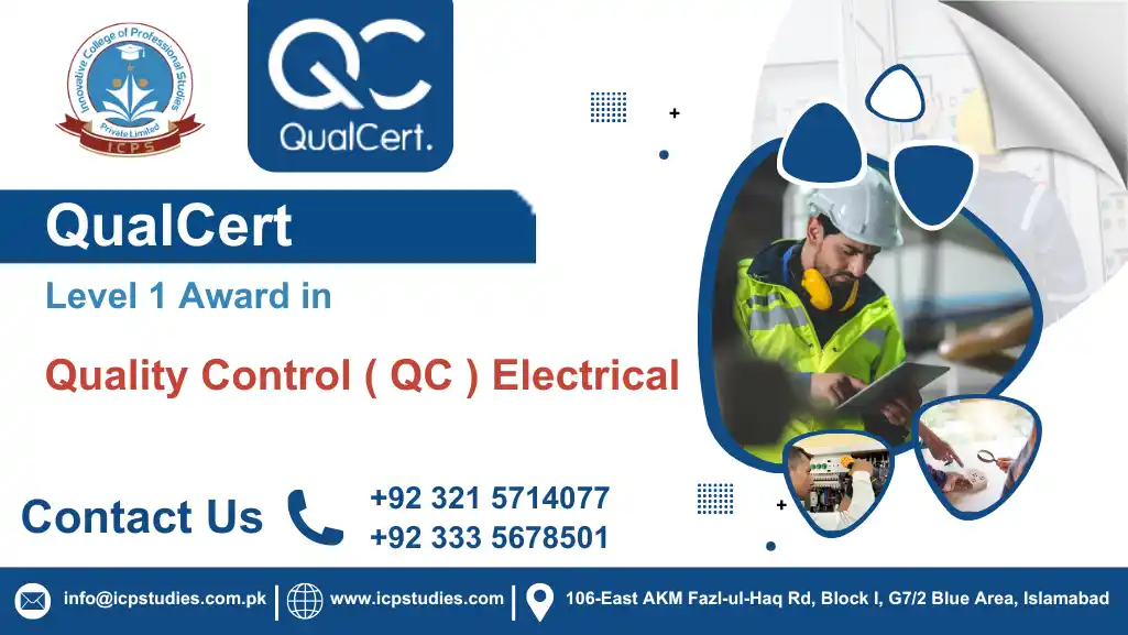 QualCert Level 1 Award in Quality Control ( QC ) Electrical