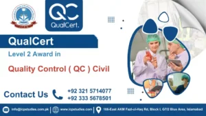 QualCert Level 2 Award in Quality Control ( QC ) Civil