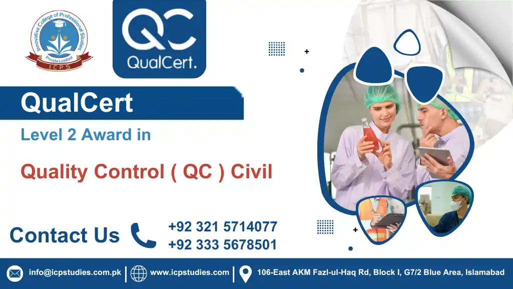 QualCert Level 2 Award in Quality Control ( QC ) Civil