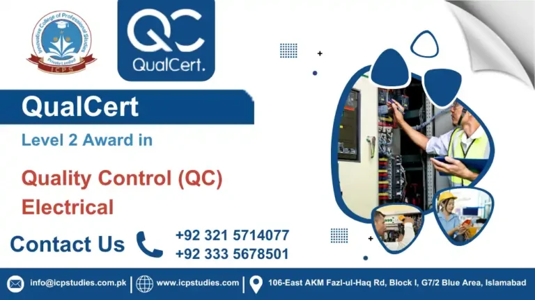 QualCert Level 2 Award in Quality Control (QC) Electrical