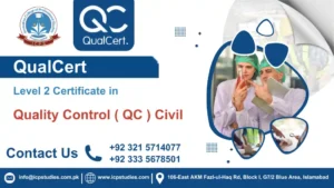 QualCert Level 2 Certificate in Quality Control ( QC ) Civil